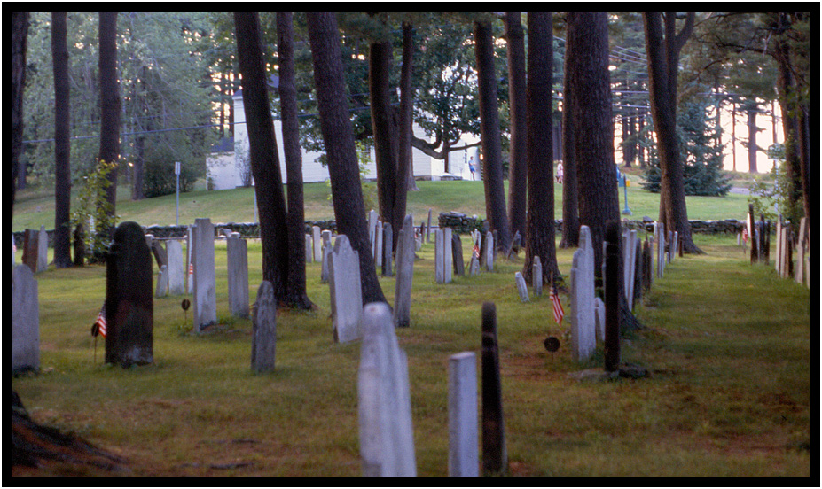 links to ancestral cemeteries